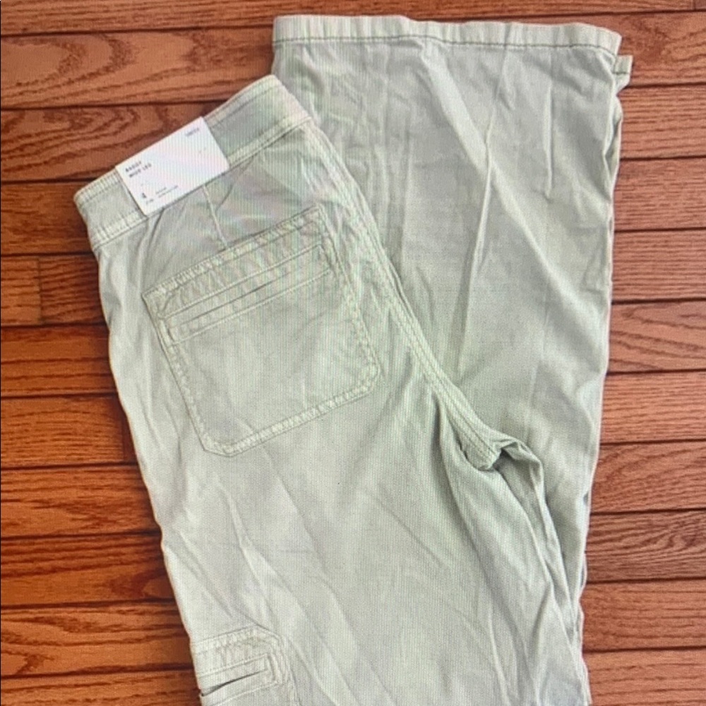 Men's Casual Green Pants